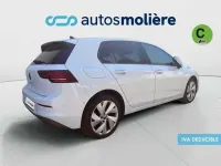 Usado VW Golf VIII 116 CV (85 kW) 2025 Blanco Utilitario