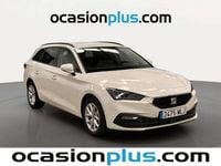 Usado Seat Leon ST Style 131 CV (96 kW) 2023 Blanco Familiar