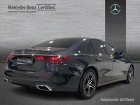 Usado Mercedes E220 AMG line 197 CV (144 kW) 2025 Gris Berlina