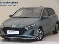 Brugt Hyundai i20 100 HK (73 kW) 2025 Grøn Hatchback