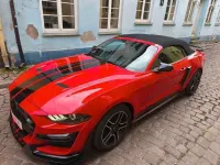 Usado Ford Mustang Convertible 290 CV (213 kW) 2020 Rojo Descapotable