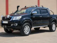 Usado Toyota HiLux 171 CV (125 kW) 2012 Negro Pickup/Camioneta