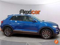 Usado VW T-Roc Sport 150 CV (110 kW) 2019 Azul SUV