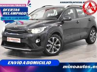 Usado Kia Stonic Active 101 CV (74 kW) 2019 Gris / plata SUV