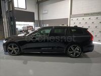 Usado Volvo V60 R-Design 190 CV (139 kW) 2019 Negro Familiar