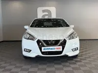 Usado Nissan Micra Acenta 90 CV (66 kW) 2019 Blanco Utilitario