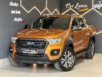Usado Ford Ranger Wildtrack 213 CV (156 kW) 2020 Naranja Pickup/Camioneta