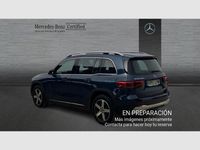 Usado Mercedes GLB220 190 CV (139 kW) 2022 Azul denim SUV