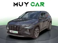 Usado Hyundai Tucson Style 136 CV (100 kW) 2021 Gris SUV