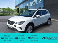 Usado Seat Arona Style Plus 110 CV (80 kW) 2021 Blanco SUV