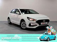 Usado Hyundai i30 110 CV (80 kW) 2022 Blanco Berlina