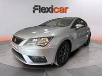 Usado Seat Leon ST Style 130 CV (95 kW) 2020 Gris Familiar