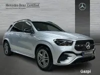 Nuevo Mercedes GLE350 AMG line 333 CV (244 kW) 2025 Plata hightech SUV