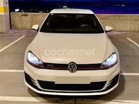 Usado VW Golf VII GTI 220 CV (161 kW) 2014 Blanco Berlina