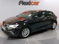 Usado Seat Ibiza FR 116 CV (85 kW) 2024 Negro Berlina