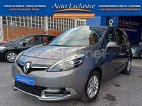 Usado Renault Scénic III LIMITED 110 CV (80 kW) 2014 Gris / plata Monovolumen