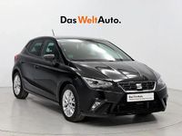 Usado Seat Ibiza FR 110 CV (80 kW) 2023 Negro Utilitario