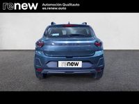 Nuevo Dacia Sandero Extreme 120 CV (88 kW) 2026 Verde Berlina
