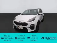Usado Kia Sportage 136 CV (100 kW) 2021 Blanco SUV