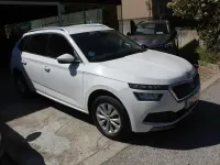 Usado Skoda Kamiq Ambition 110 CV (80 kW) 2022 Blanco SUV