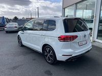 Usado VW Touran Sportline 150 CV (110 kW) 2021 Blanco Monovolumen