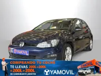 Usado VW Golf VII Advance 105 CV (77 kW) 2014 Azul Berlina