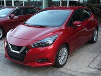 Usado Nissan Micra Tekna 92 CV (67 kW) 2022 Rojo Utilitario