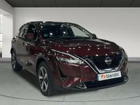 Usado Nissan Qashqai N-Connecta 158 CV (116 kW) 2023 Granate burgundy metalizado SUV
