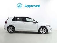 Usado VW Golf VIII Life 131 CV (96 kW) 2023 Blanco Utilitario
