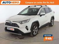 Usado Toyota RAV4 Hybrid Advance 222 CV (163 kW) 2020 Blanco SUV
