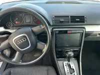 Usado Audi A4 140 CV (102 kW) 2005 Negro Familiar