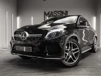 Usado Mercedes GLE350 258 CV (189 kW) 2017 Negro Coupe