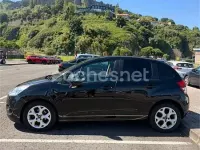 Usado Citroën C3 Exclusive 95 CV (69 kW) 2010 Negro Berlina