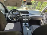 Usado Mercedes C220 Avantgarde 170 CV (125 kW) 2013 Gris / plata Berlina