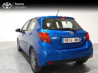 Begagnad Toyota Yaris City 69 HK (50 kW) 2016 Blå Sedan