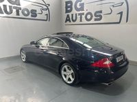 Usado Mercedes CLS320 224 CV (164 kW) 2005 Azul Berlina
