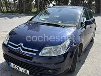 Usado Citroën C4 110 CV (80 kW) 2006 Azul Berlina
