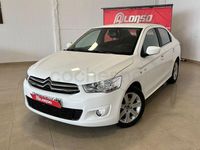 Usado Citroën C-Elysee I Exclusive 100 CV (73 kW) 2017 Blanco Berlina
