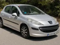 Usado Peugeot 207 75 CV (55 kW) 2007 Gris / plata Berlina