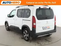 Gebraucht Peugeot Rifter GT-line 131 PS (96 kW) 2020 Weiß Van / Kleinbus