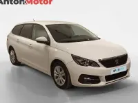 Usado Peugeot 308 SW Active 130 CV (95 kW) 2020 Blanco Familiar
