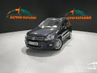 Usado VW Tiguan Advance 140 CV (102 kW) 2012 Azul SUV