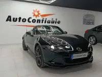 Usado Mazda MX5 160 CV (117 kW) 2016 Negro Descapotable
