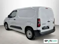Nowe Fiat Doblò Easy 100 KM (73 kW) 2025 Biały Minivan