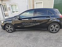 Usado Mercedes A200 136 CV (100 kW) 2017 Negro Berlina