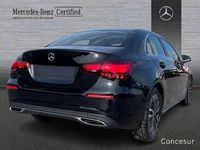 Usado Mercedes A180 136 CV (100 kW) 2023 Negro Berlina