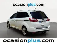 Usado Ford Grand C-Max Titanium 115 CV (84 kW) 2015 Blanco Monovolumen