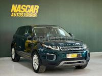 Käytetty Land Rover Range Rover evoque SE 150 HP (110 kW) 2016 Vihreä Katumaasturi