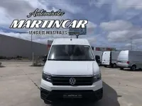 Usado VW Crafter 103 CV (75 kW) 2022 Blanco Van