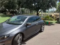 Usado VW Scirocco R 265 CV (194 kW) 2012 Gris / plata Coupe
